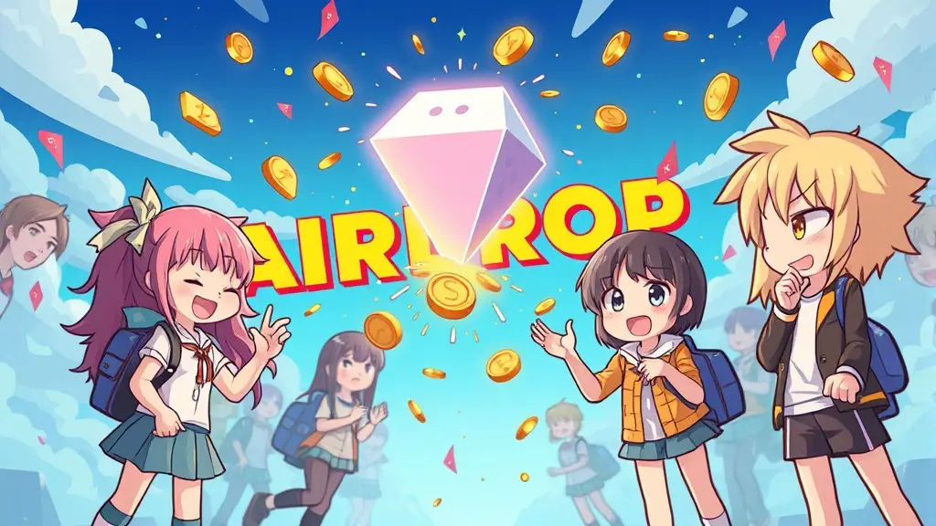 Airdrop - Hướng dẫn đơn giản, dễ hiểu dành cho người mới 2025