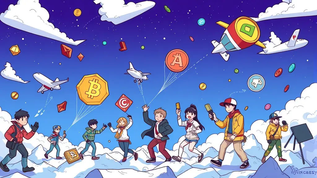 Lịch sử airdrop - Hành trình phát triển đầy thú vị trong thị trường crypto